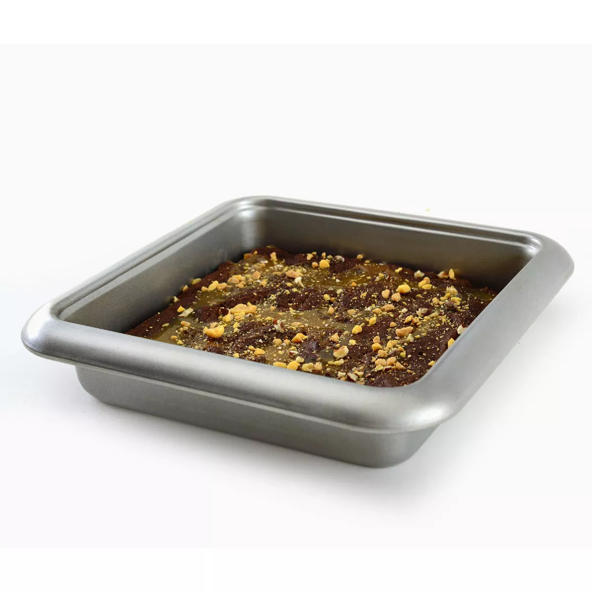 Norpro 8 In. Square Cake Pan - photo 2