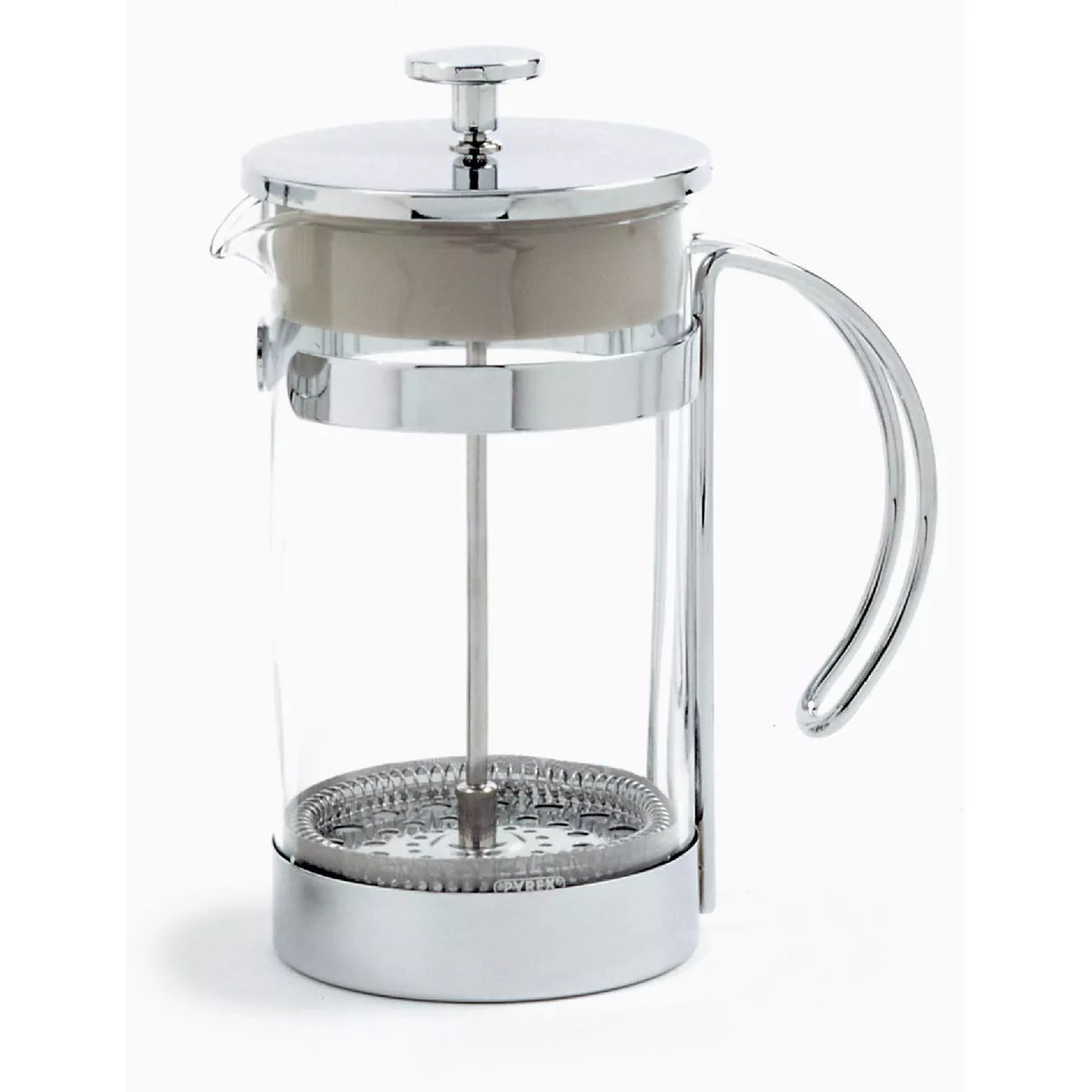 Norpro 10 Oz. Chrome Coffee/Tea Press-