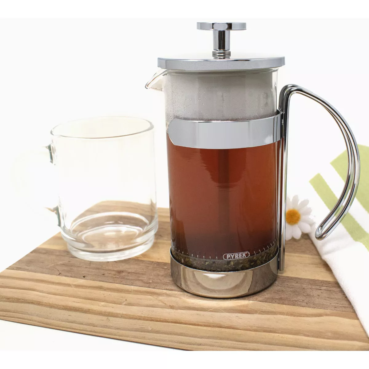 Norpro 10 Oz. Chrome Coffee/Tea Press- - photo 7