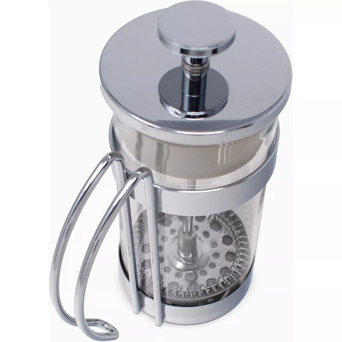 Norpro 10 Oz. Chrome Coffee/Tea Press- - photo 2
