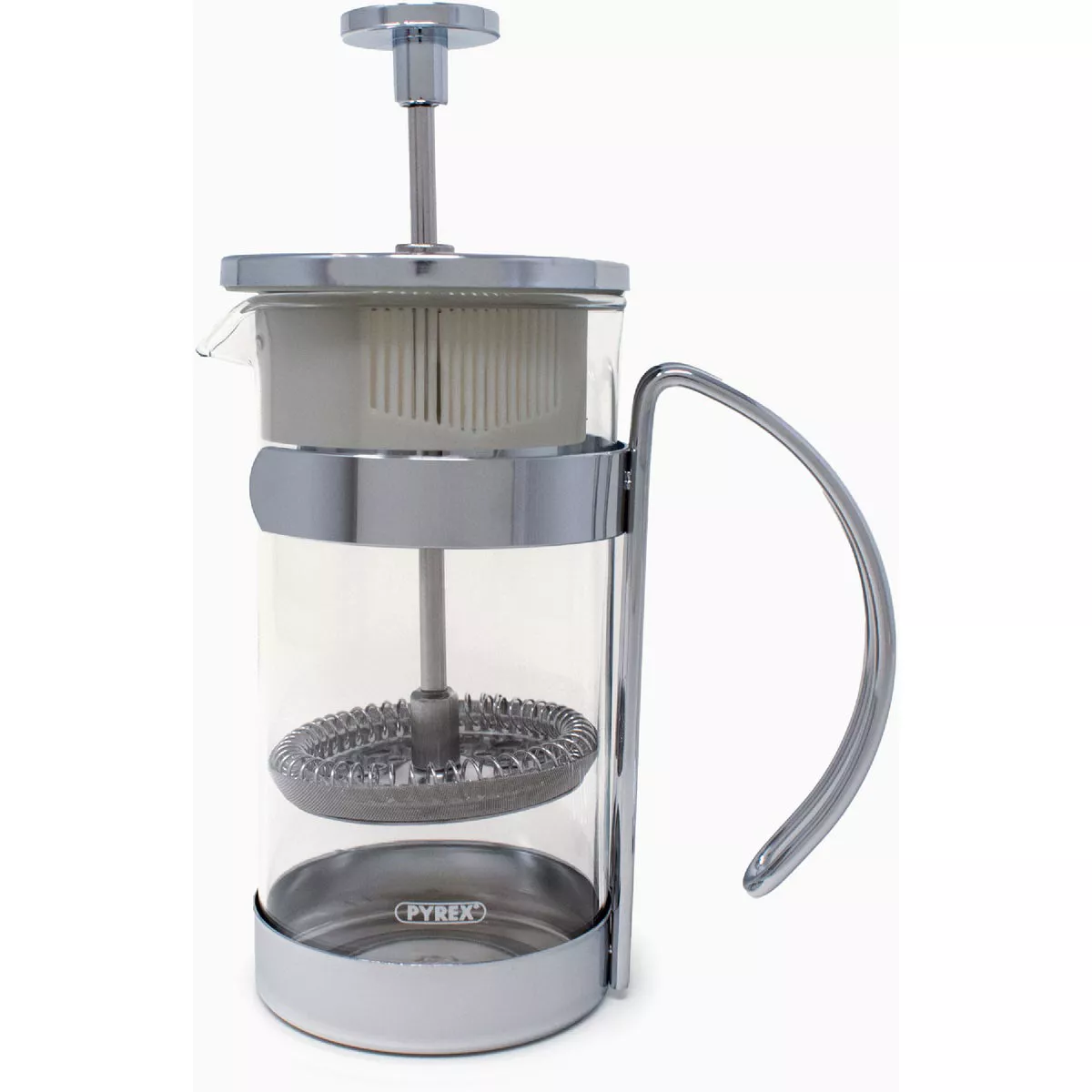 Norpro 10 Oz. Chrome Coffee/Tea Press- - photo 4
