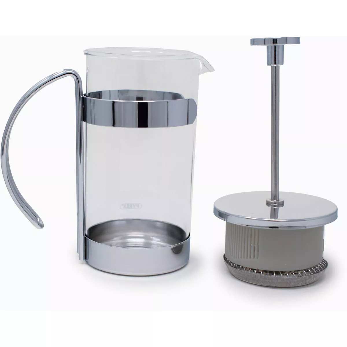 Norpro 10 Oz. Chrome Coffee/Tea Press- - photo 5