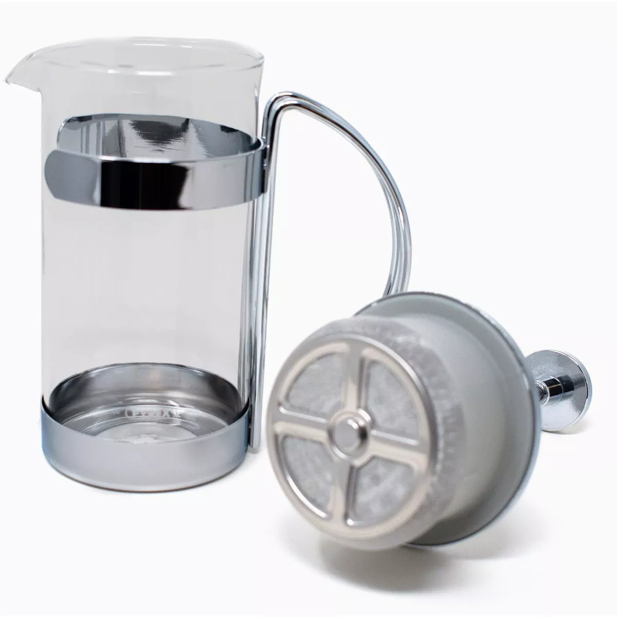 Norpro 10 Oz. Chrome Coffee/Tea Press- - photo 6