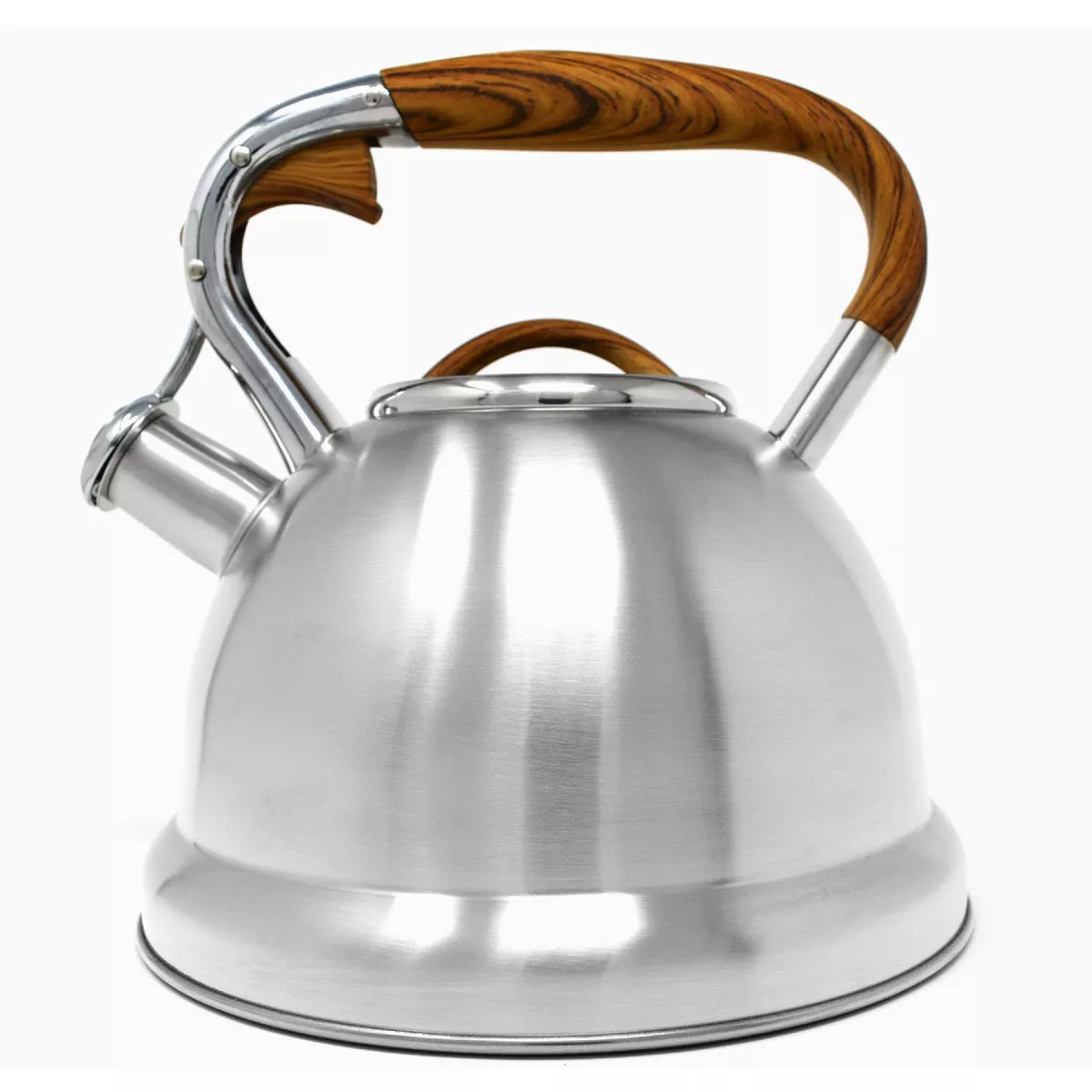 Norpro 3.1 Ltr. Stainless Steel Whistling Tea Kettle