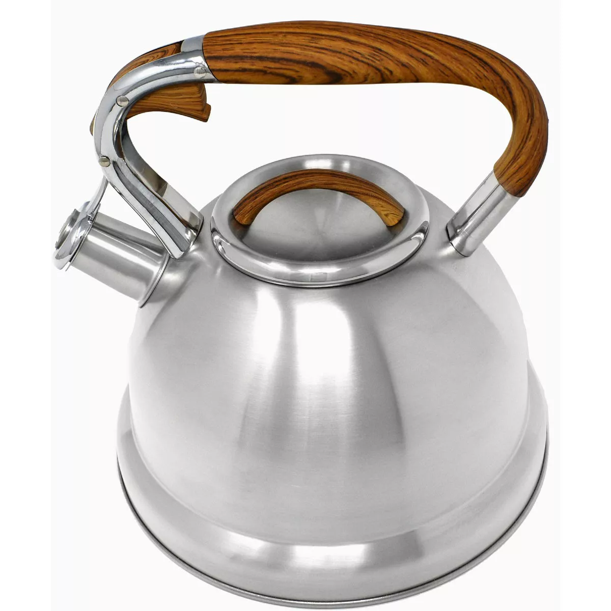Norpro 3.1 Ltr. Stainless Steel Whistling Tea Kettle - photo 3