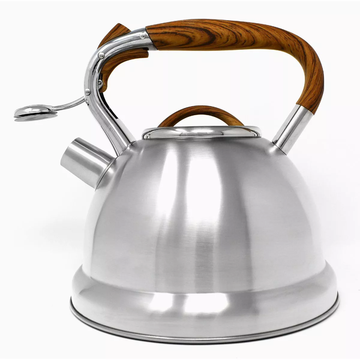 Norpro 3.1 Ltr. Stainless Steel Whistling Tea Kettle - photo 5