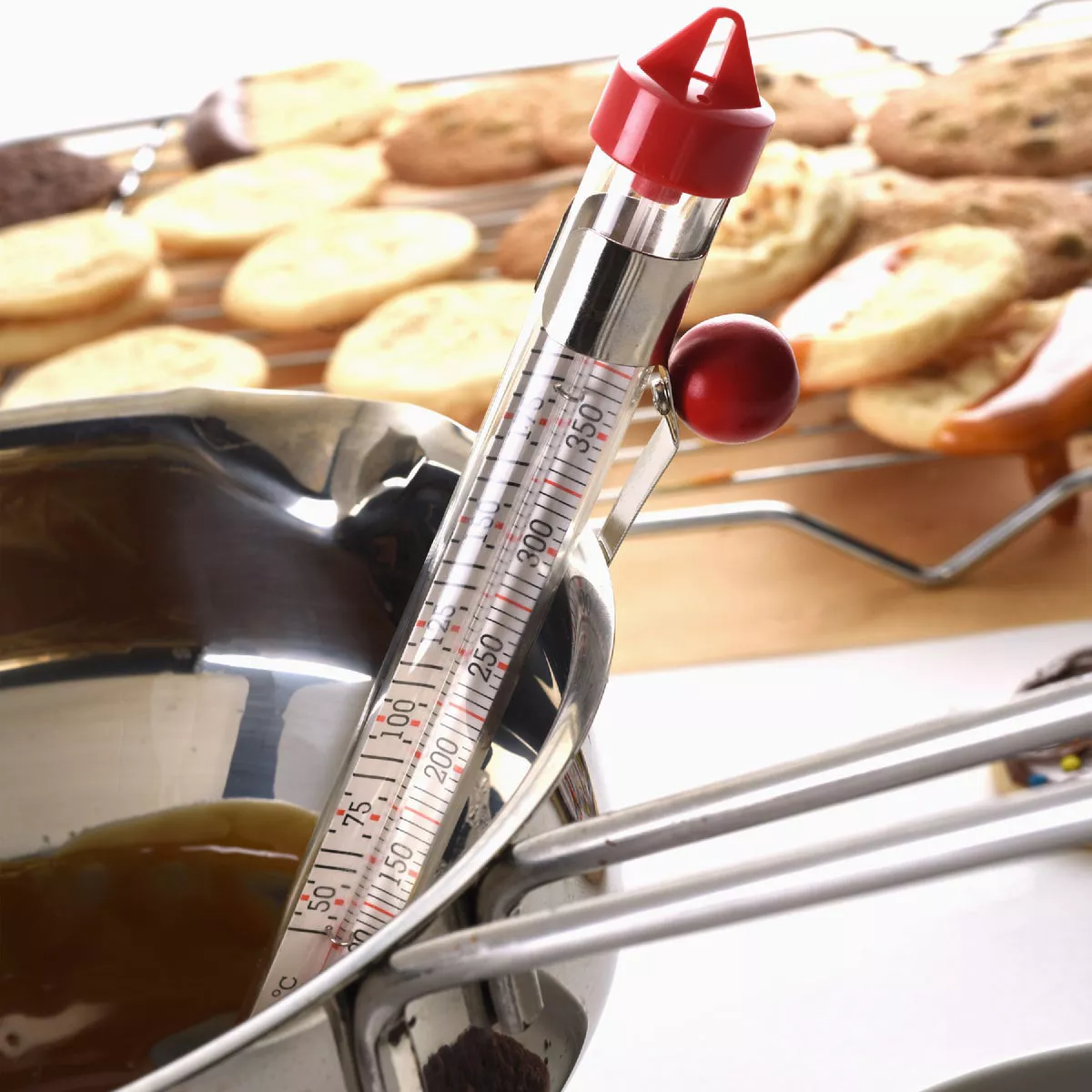 Norpro 8 In. Deep Fry Candy Thermometer - photo 2