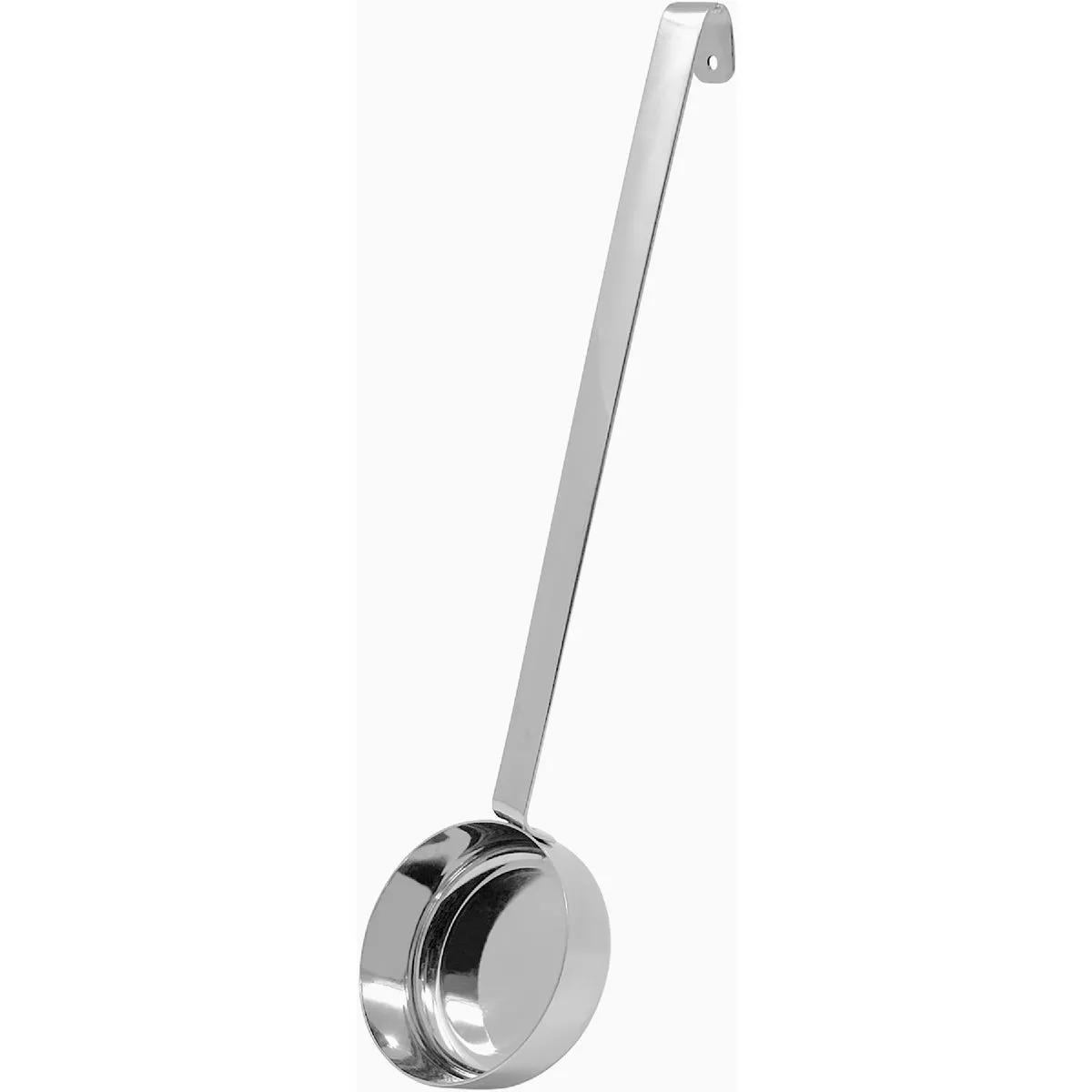 Norpro 11 In. Stainless Steel Flat Bottom Ladle