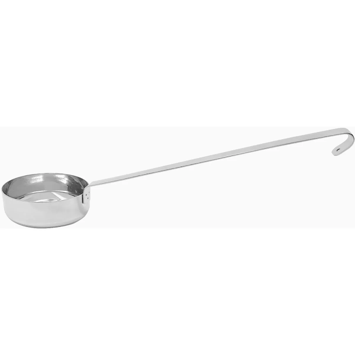 Norpro 11 In. Stainless Steel Flat Bottom Ladle - photo 2