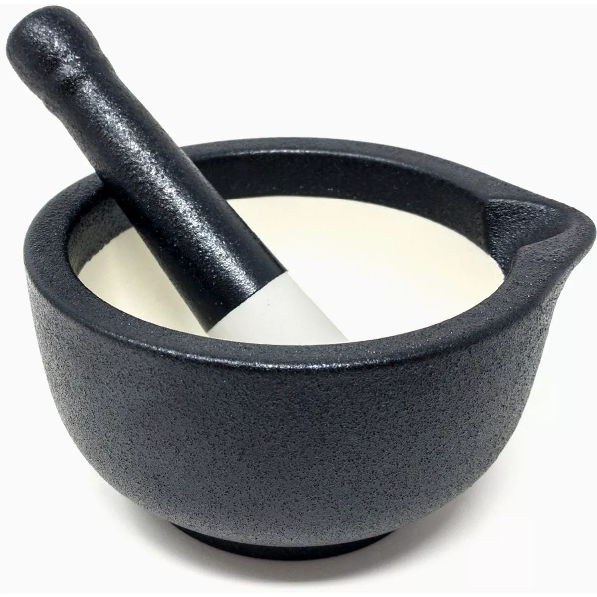 Norpro 2.5-Cup Porcelain Mortar & Pestle