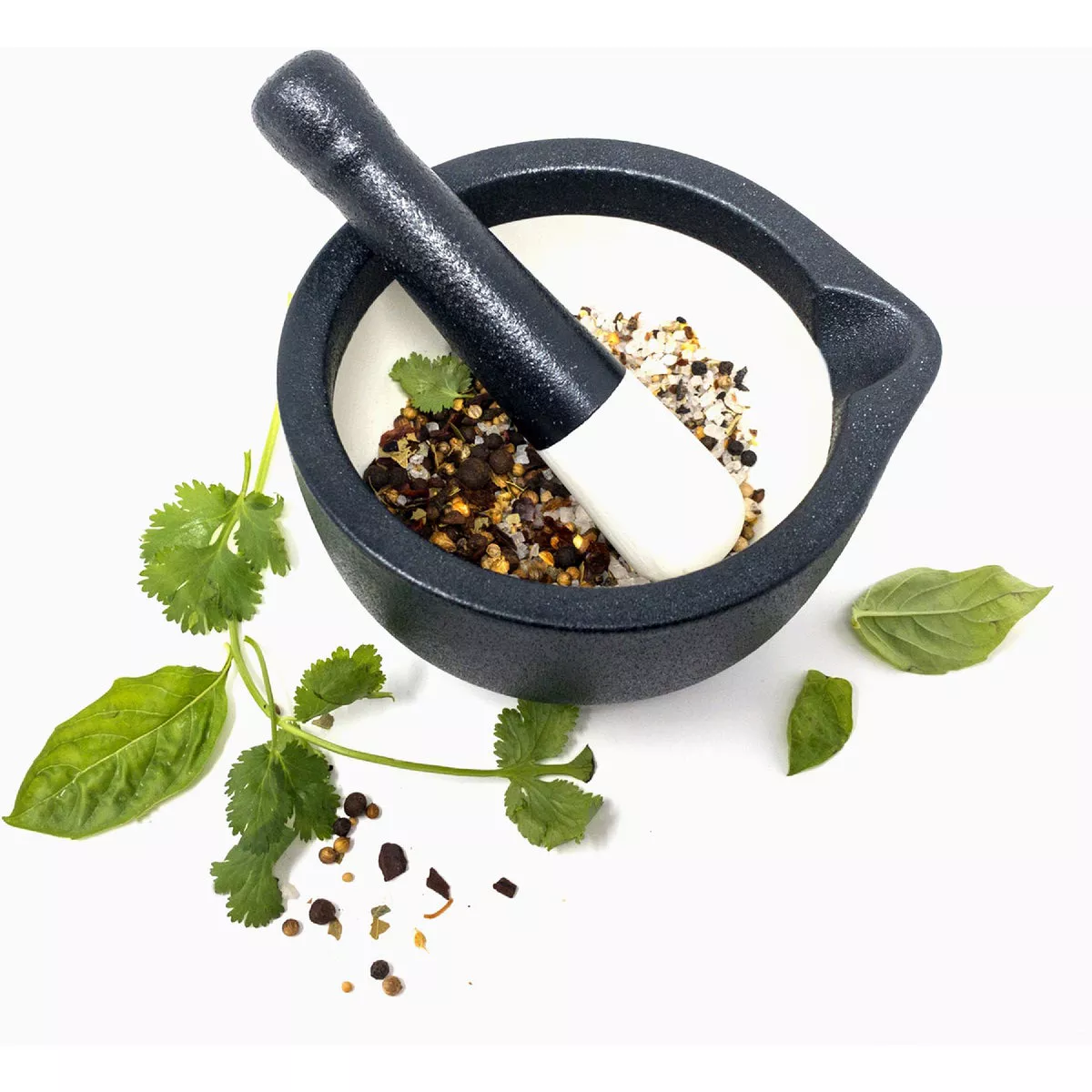 Norpro 2.5-Cup Porcelain Mortar & Pestle - photo 4
