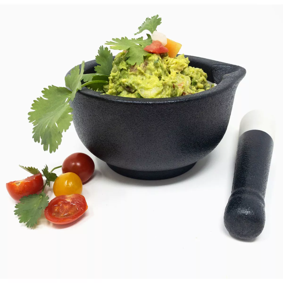 Norpro 2.5-Cup Porcelain Mortar & Pestle - photo 5