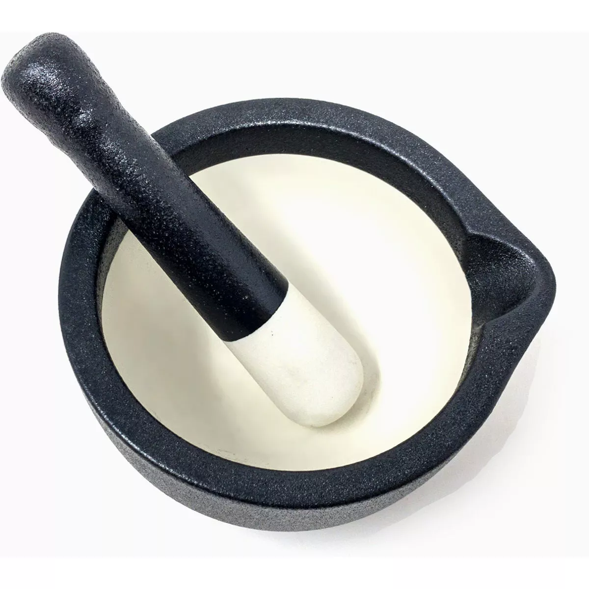 Norpro 2.5-Cup Porcelain Mortar & Pestle - photo 2