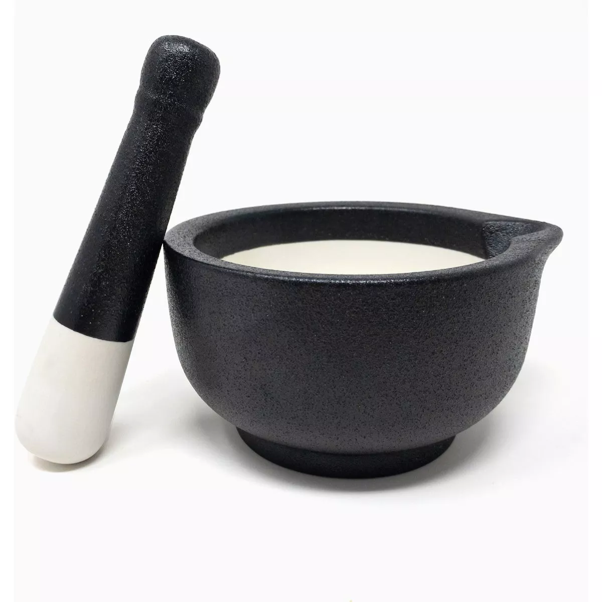 Norpro 2.5-Cup Porcelain Mortar & Pestle - photo 3