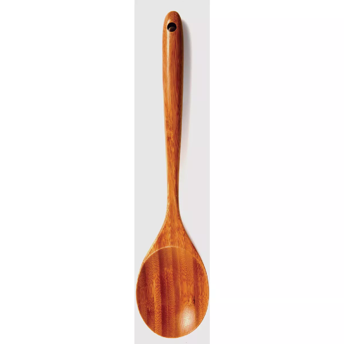 Norpro 12 In. Bamboo Rounded Spoon