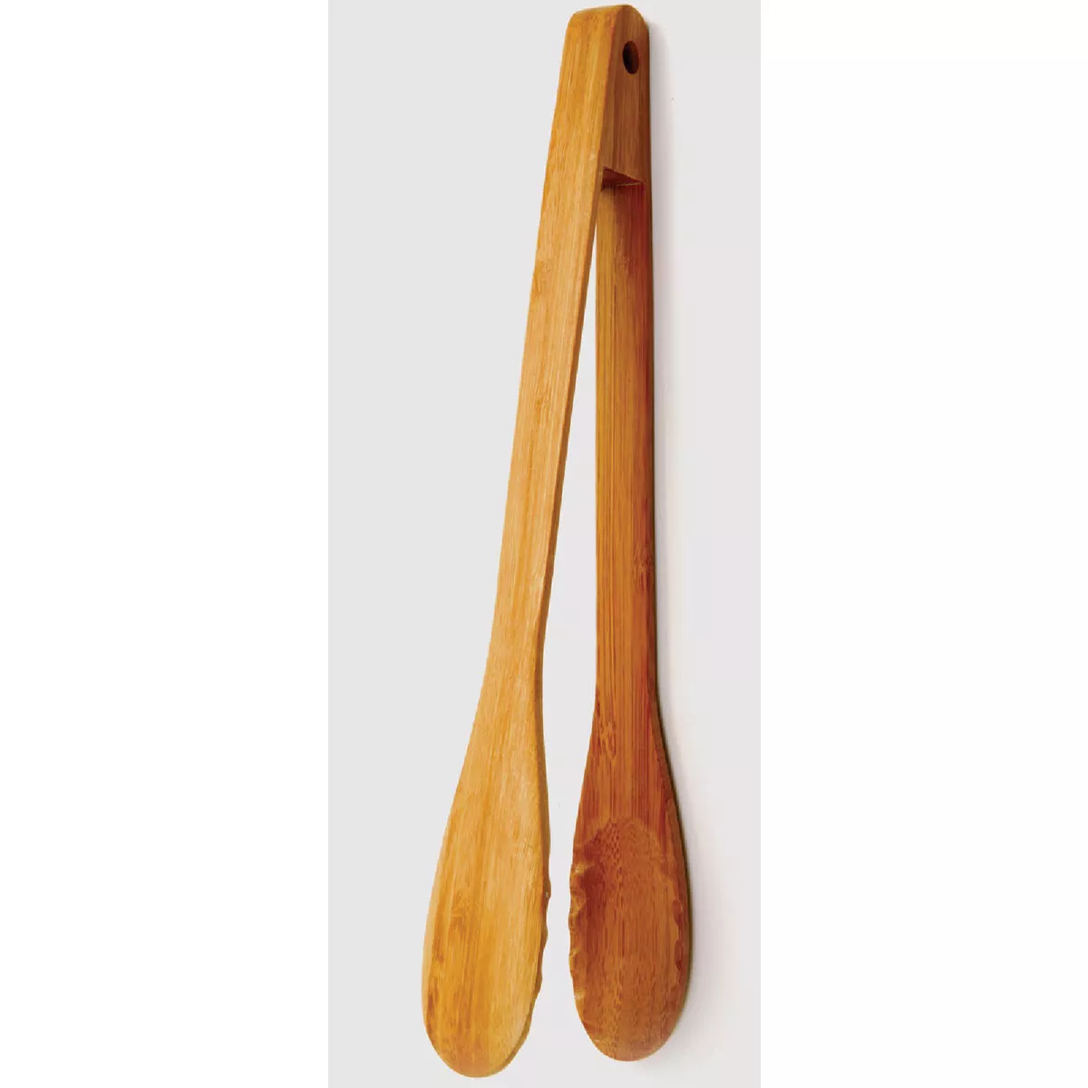Norpro 12 In. Bamboo Serving Tongs