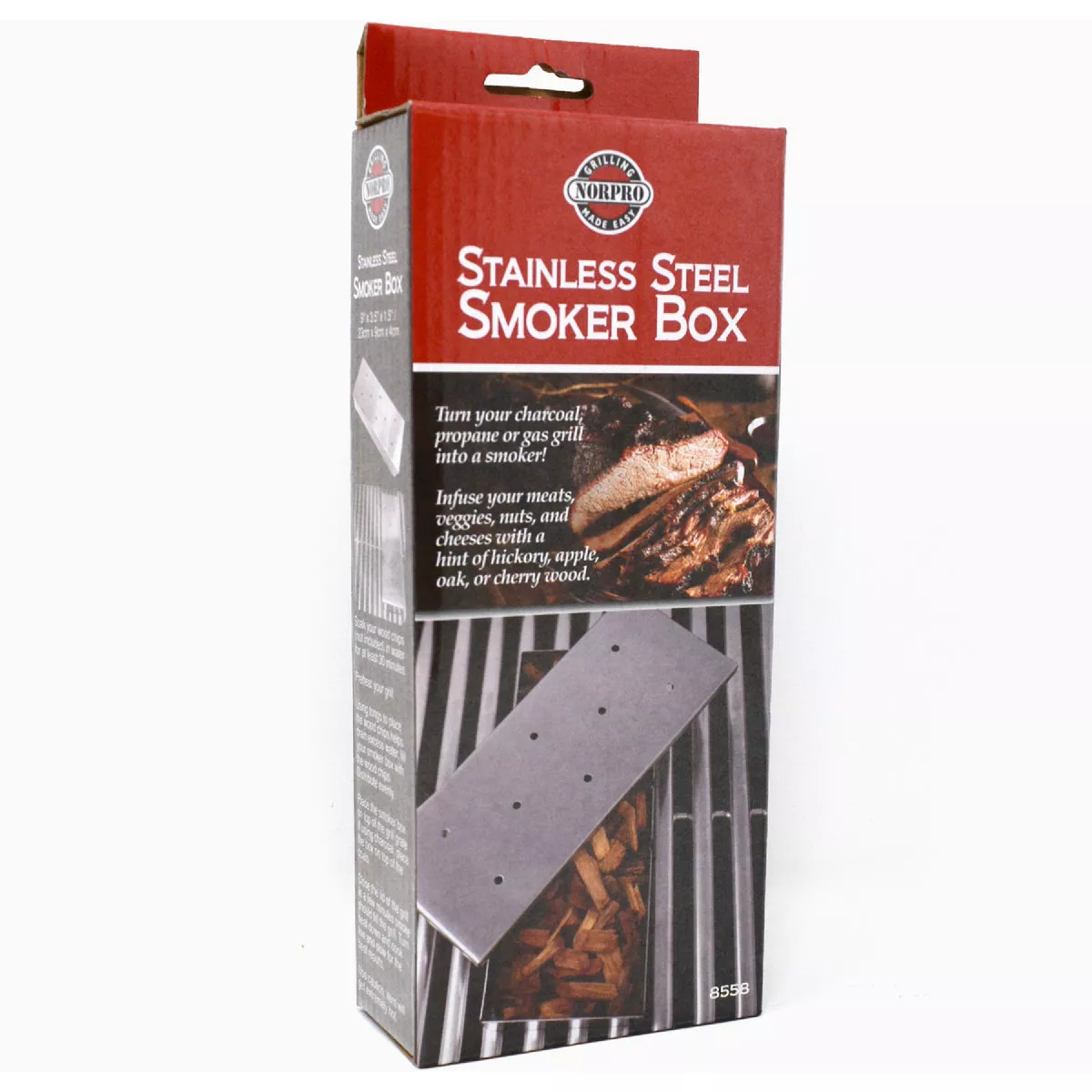 Norpro Stainless Steel Smoker Box
