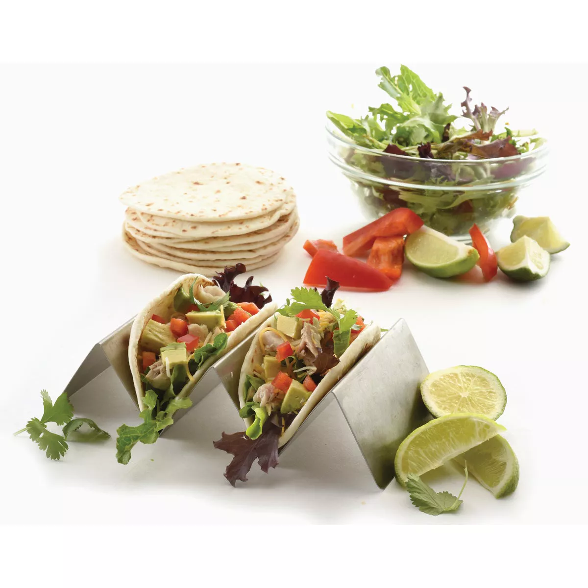 Norpro Stainless Steel Taco Rack (2-Pack) - photo 4