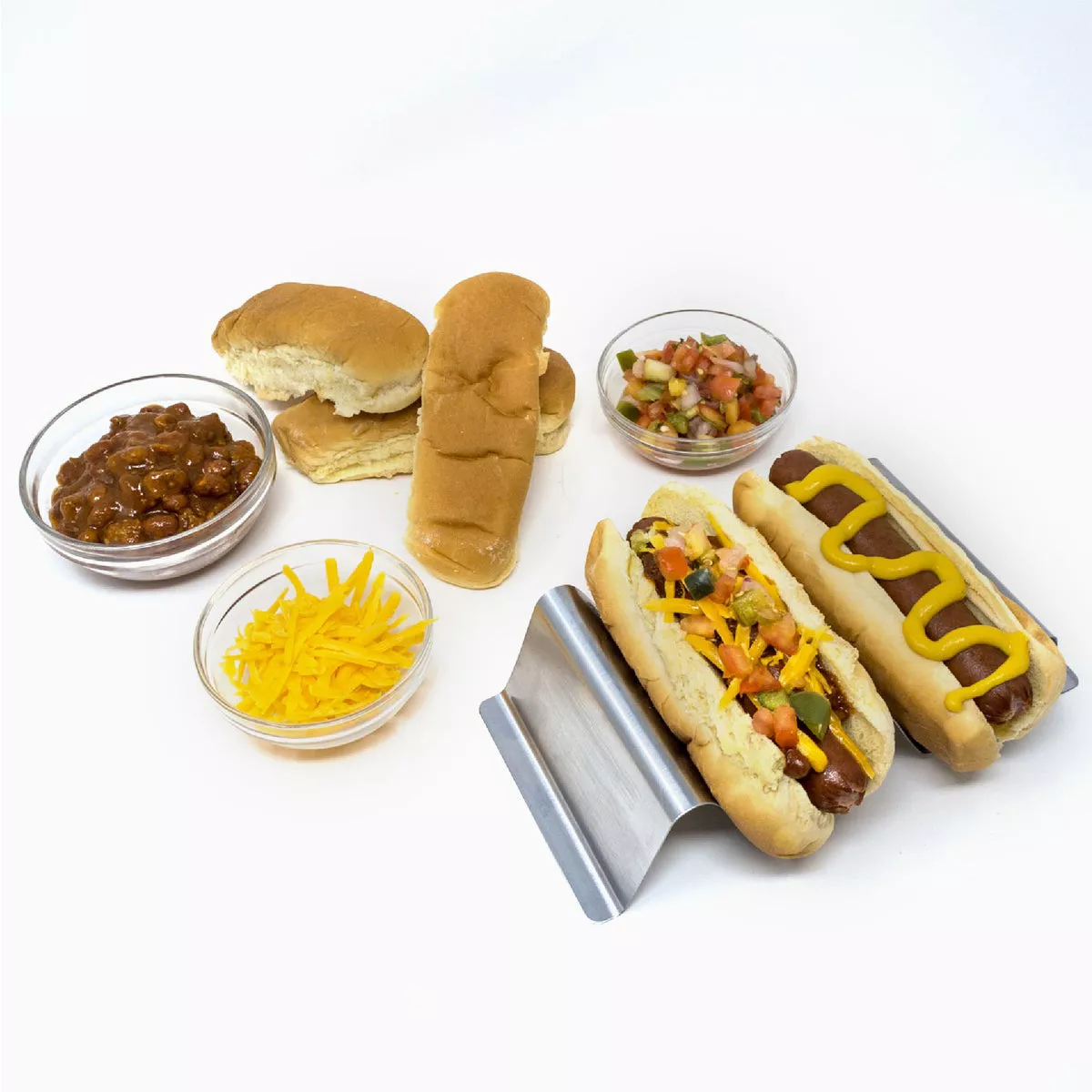 Norpro Stainless Steel Taco Rack (2-Pack) - photo 3