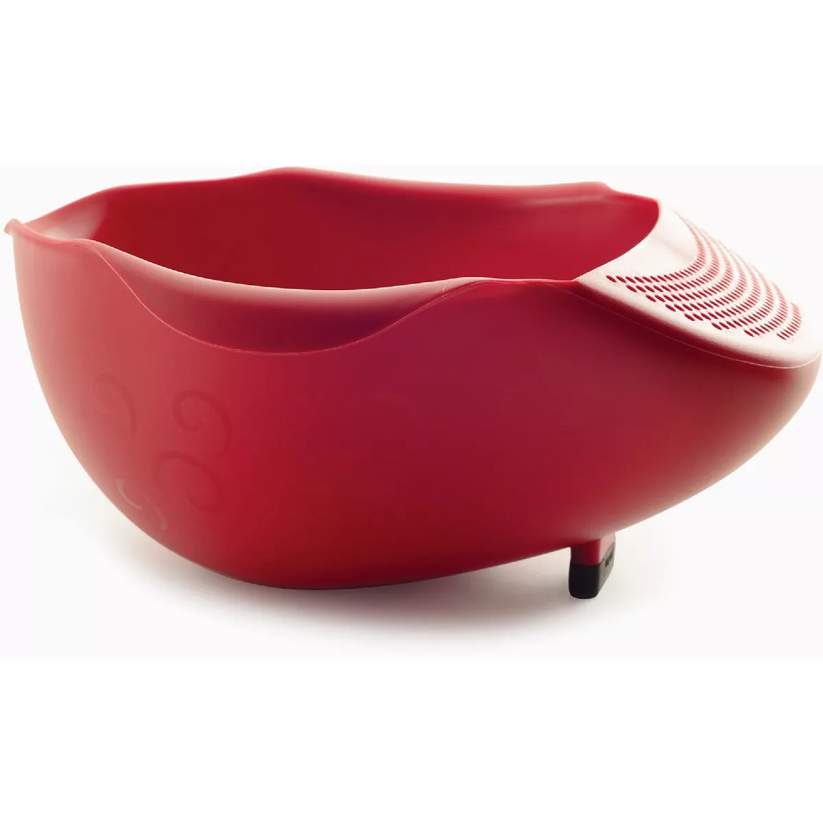 Norpro 12 In. Serving Bowl With Strainer-