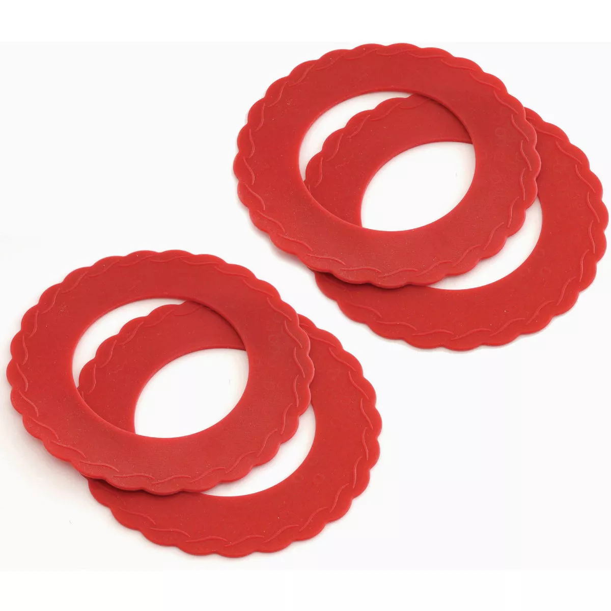 Norpro Mini Silicone Pie Pan Shield (4-Count)