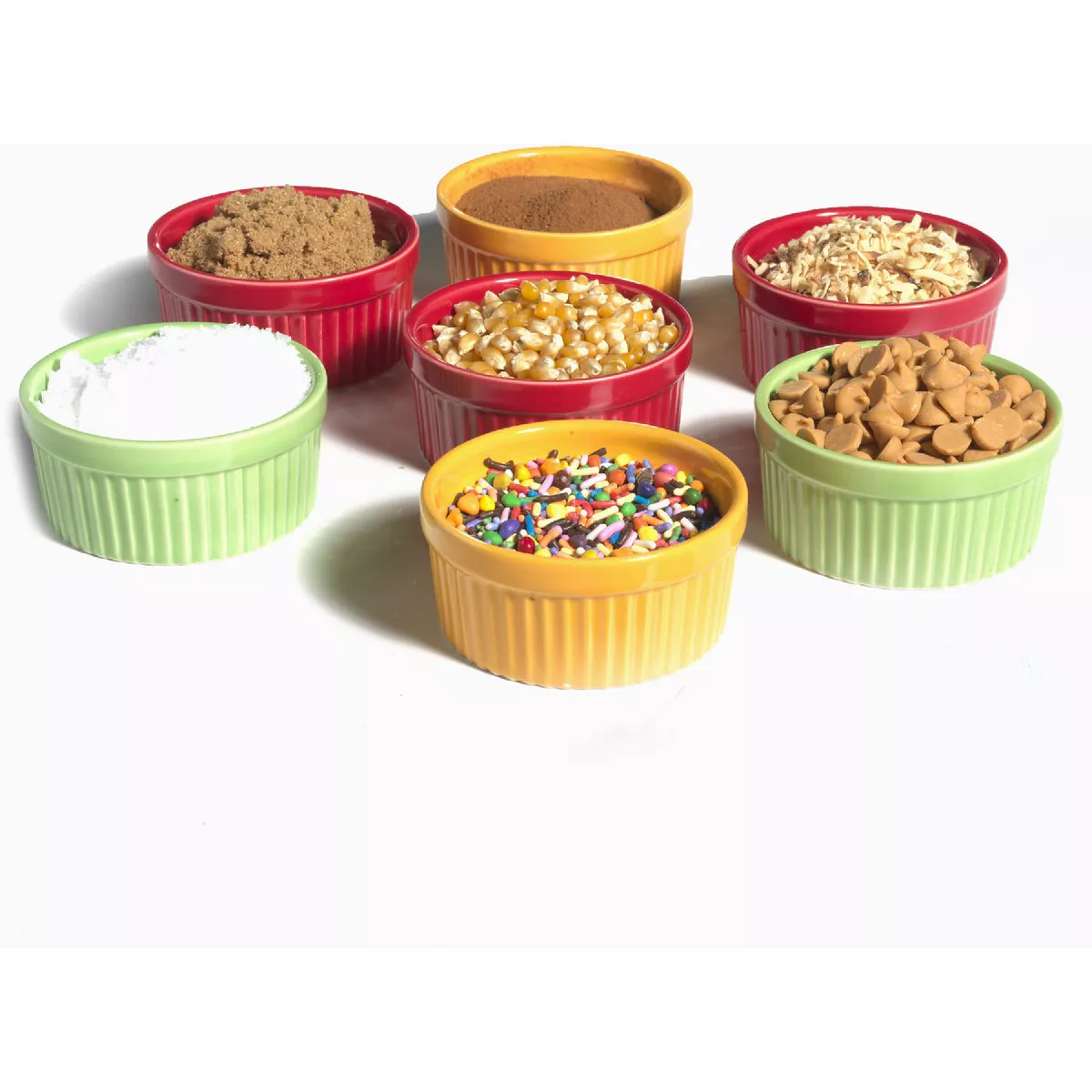 Norpro 3.75 In. Dia. Colored Ramekins- - photo 4