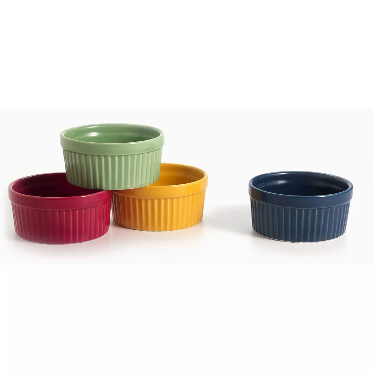 Norpro 3.75 In. Dia. Colored Ramekins- - photo 2