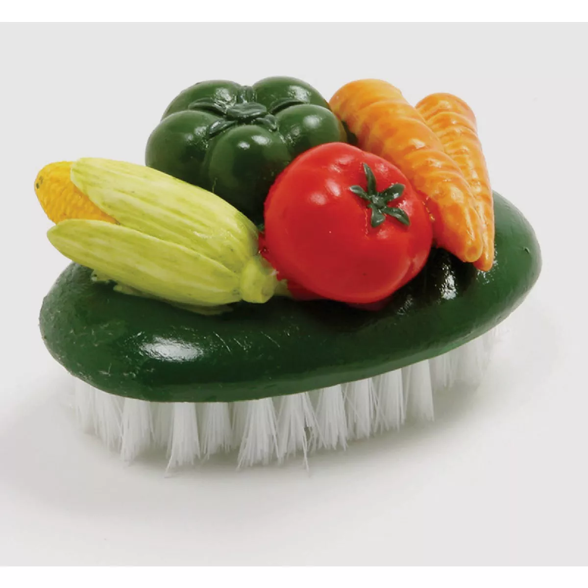 Norpro Polypropylene Bristle Vegetable Brush