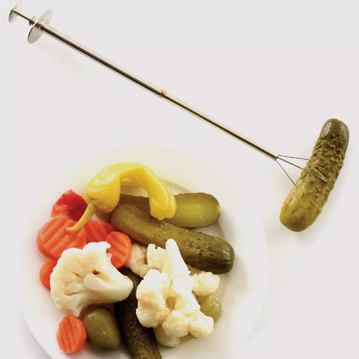 Norpro 8-3/4 In. Stainless Steel Pickle Pincher-