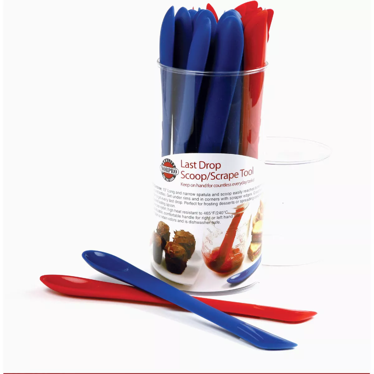 Norpro Last Drop Scoop/Spread/Scrape Tool - photo 2