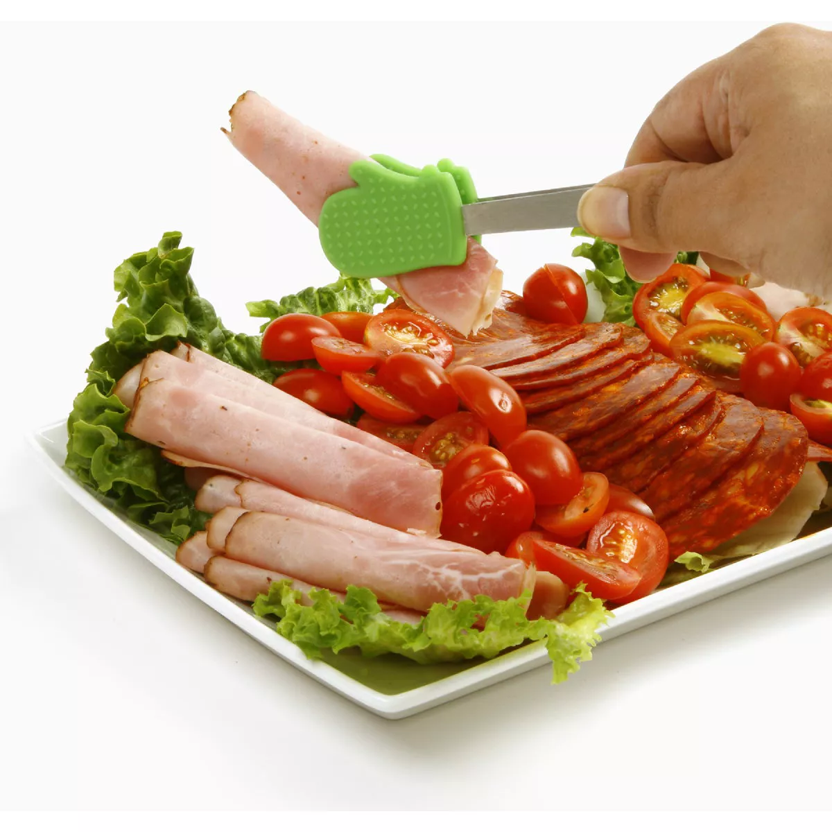 Norpro 5.5 In. Mini Oven Mitt Tong- - photo 3