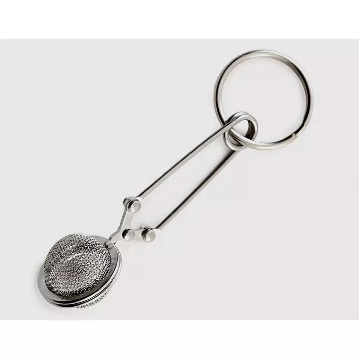 Norpro 1 In. Stainless Steel Mini Tea Infuser Key Ring