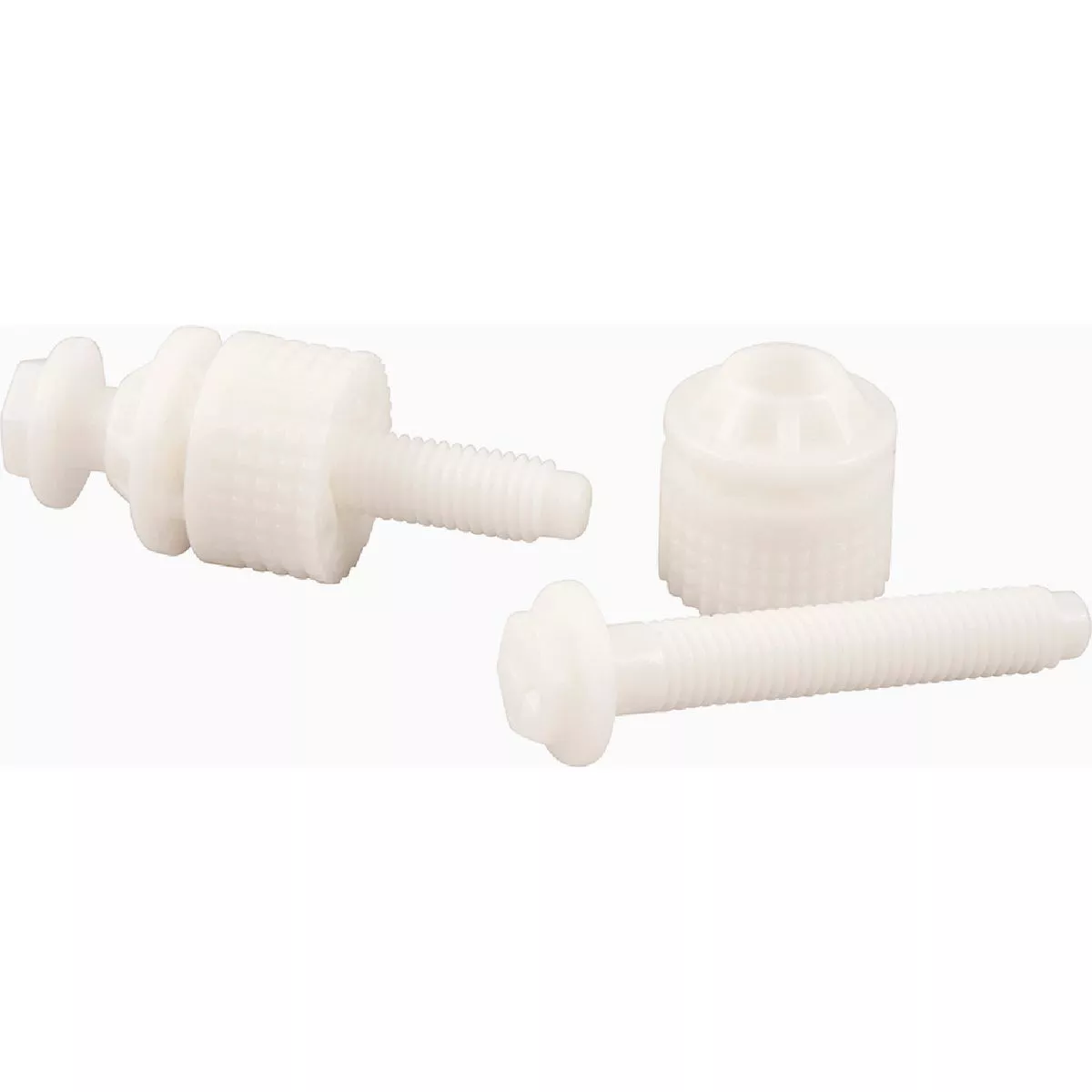 Plumb Craft Quick Connect Plastic Toilet Seat Bolt Set