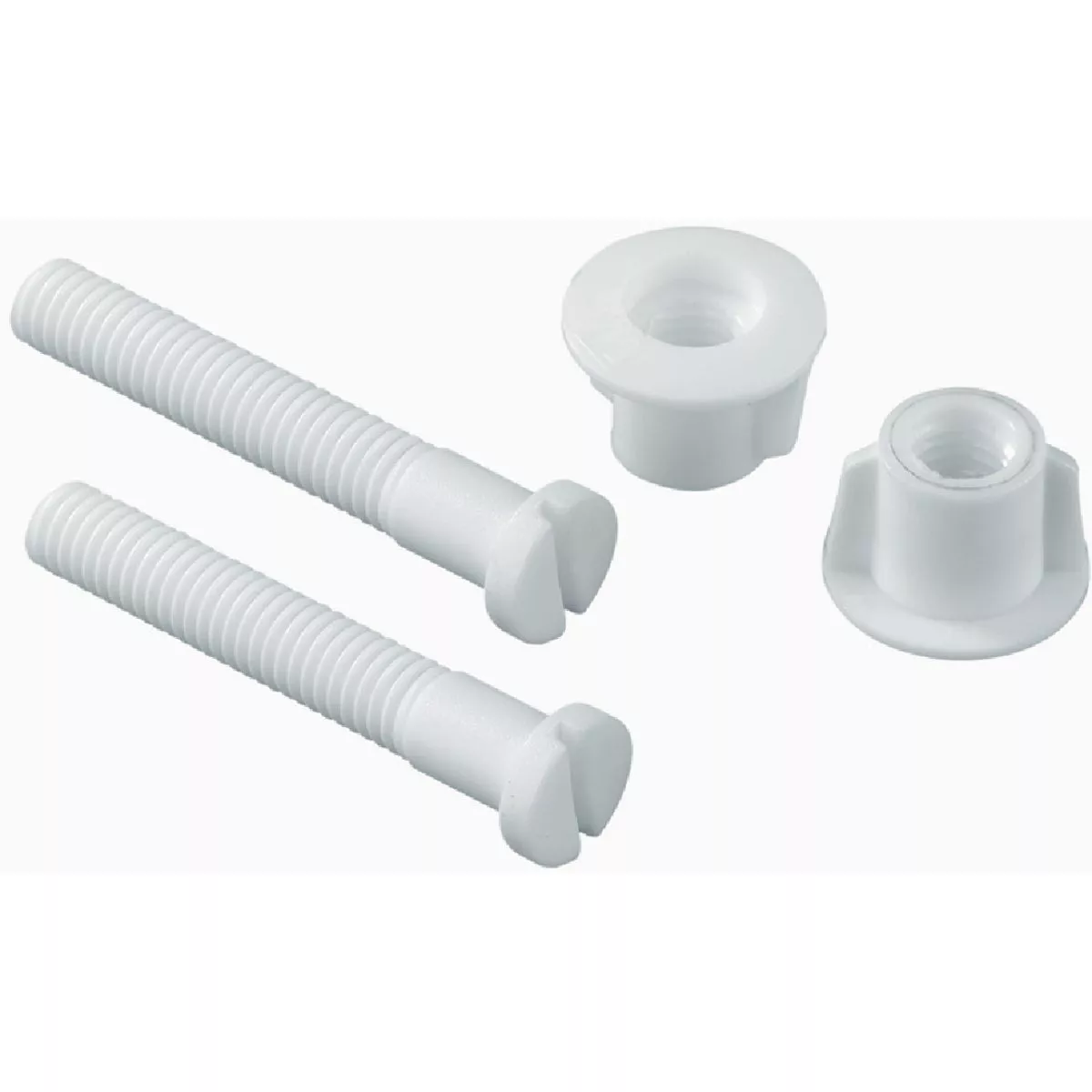Plumb Craft Plastic Top Mount Toilet Seat Bolt Set