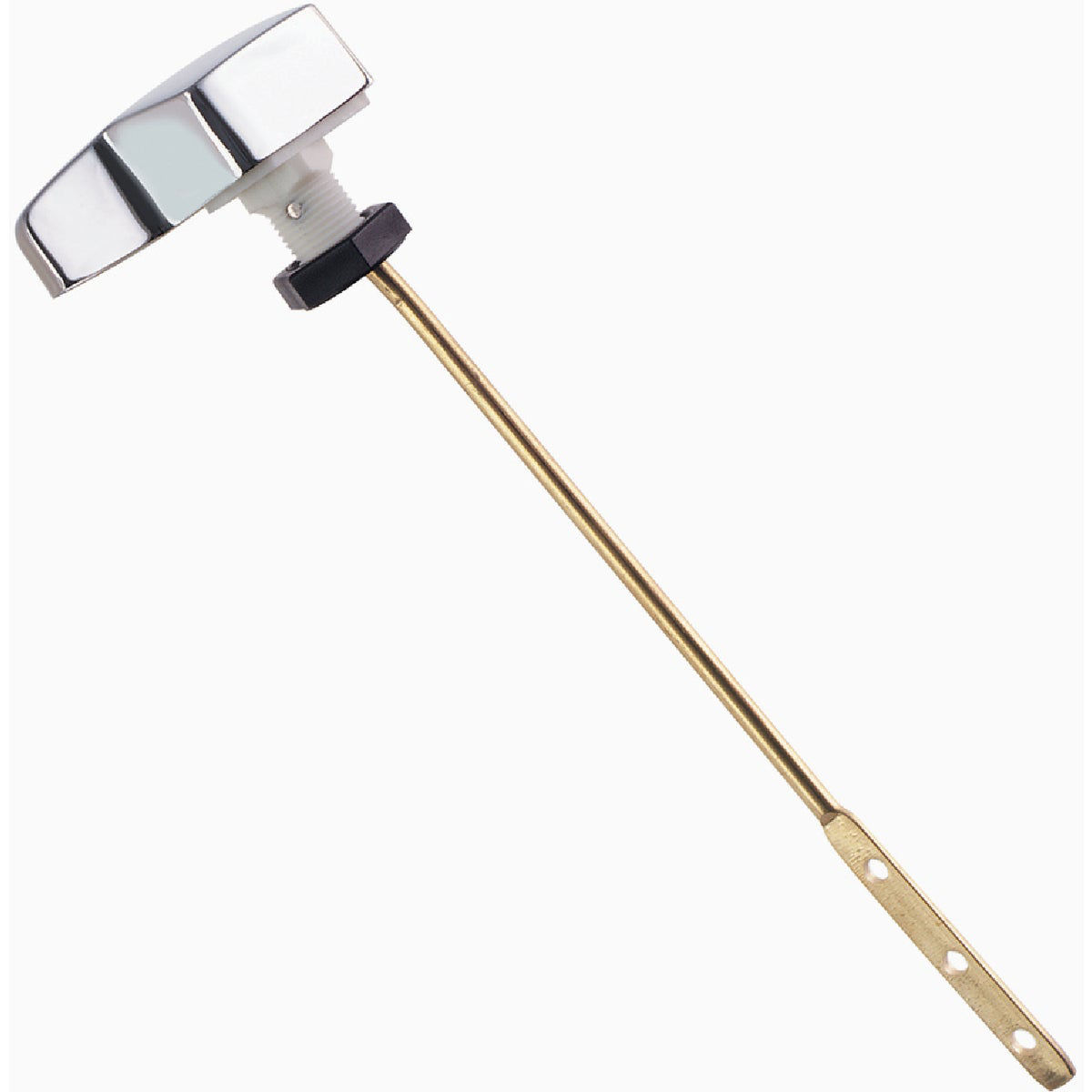 Plumb Craft Chrome Side Mount Toilet Flush Lever for Eljer Style Tanks