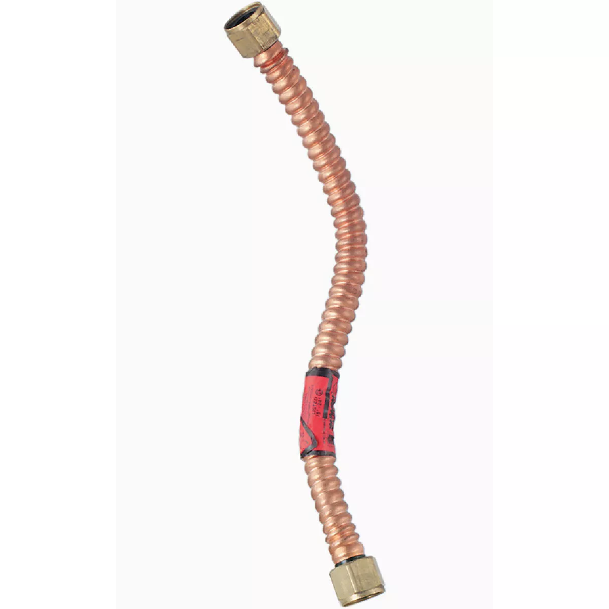 Plumb Craft 3/4 In. x 3/4 In. FIP x 18 In. Flexible Copper Water Heater Connector