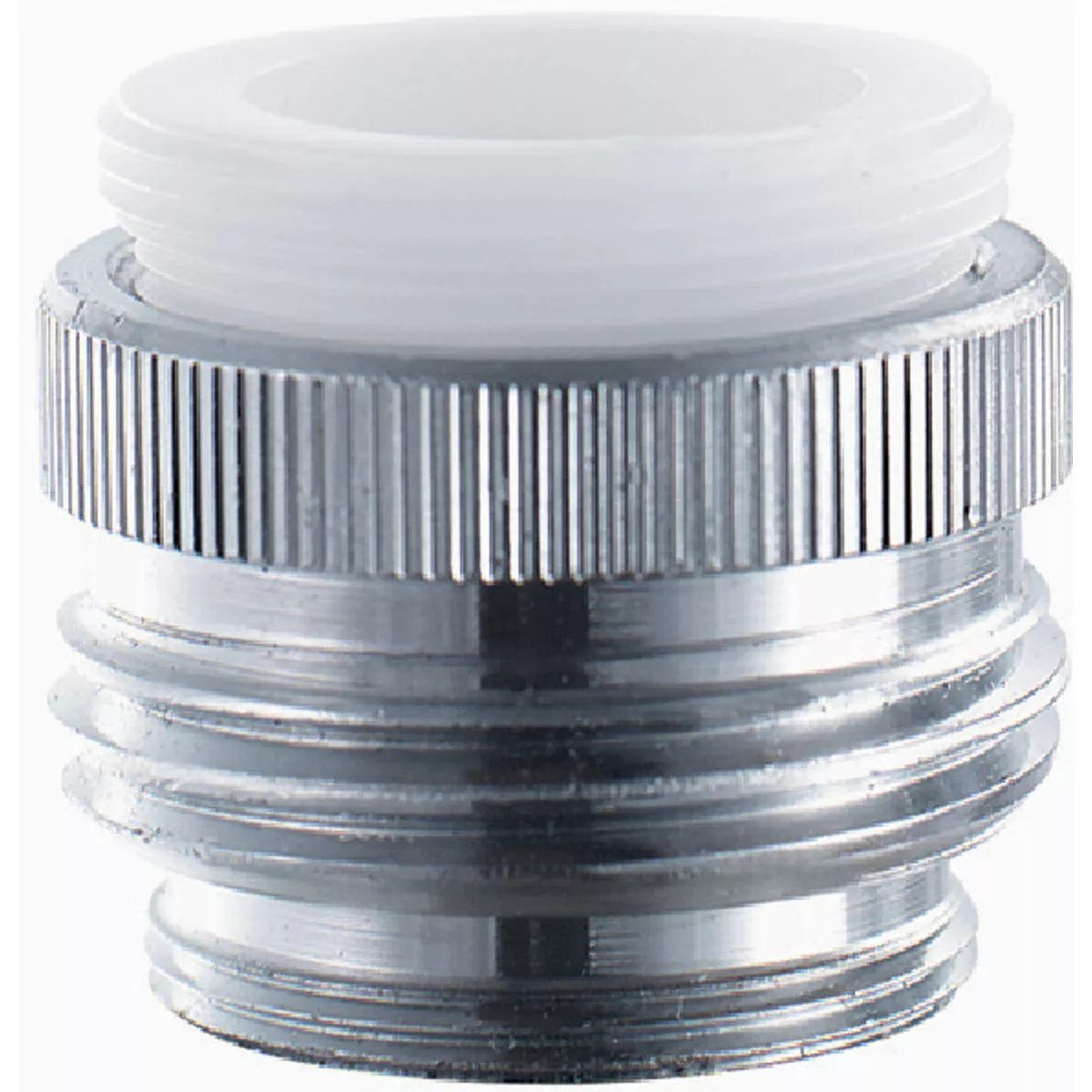 Plumb Craft Duo-Fit Chrome Aerator Adapter