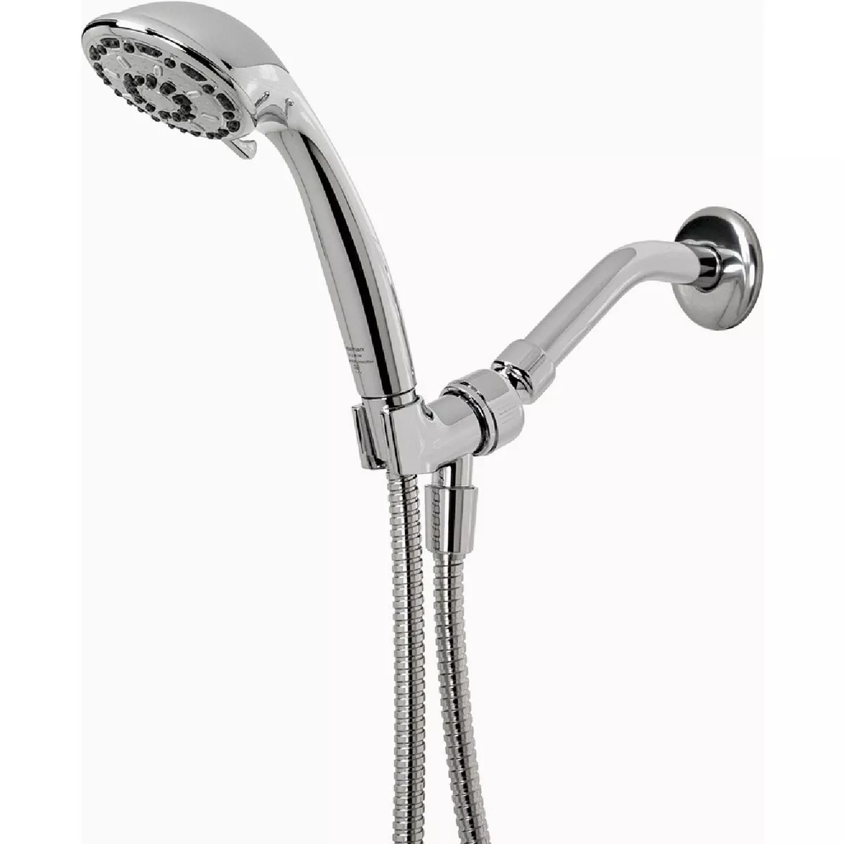 Waxman Serene 3-Spray Handheld Shower Head, Chrome