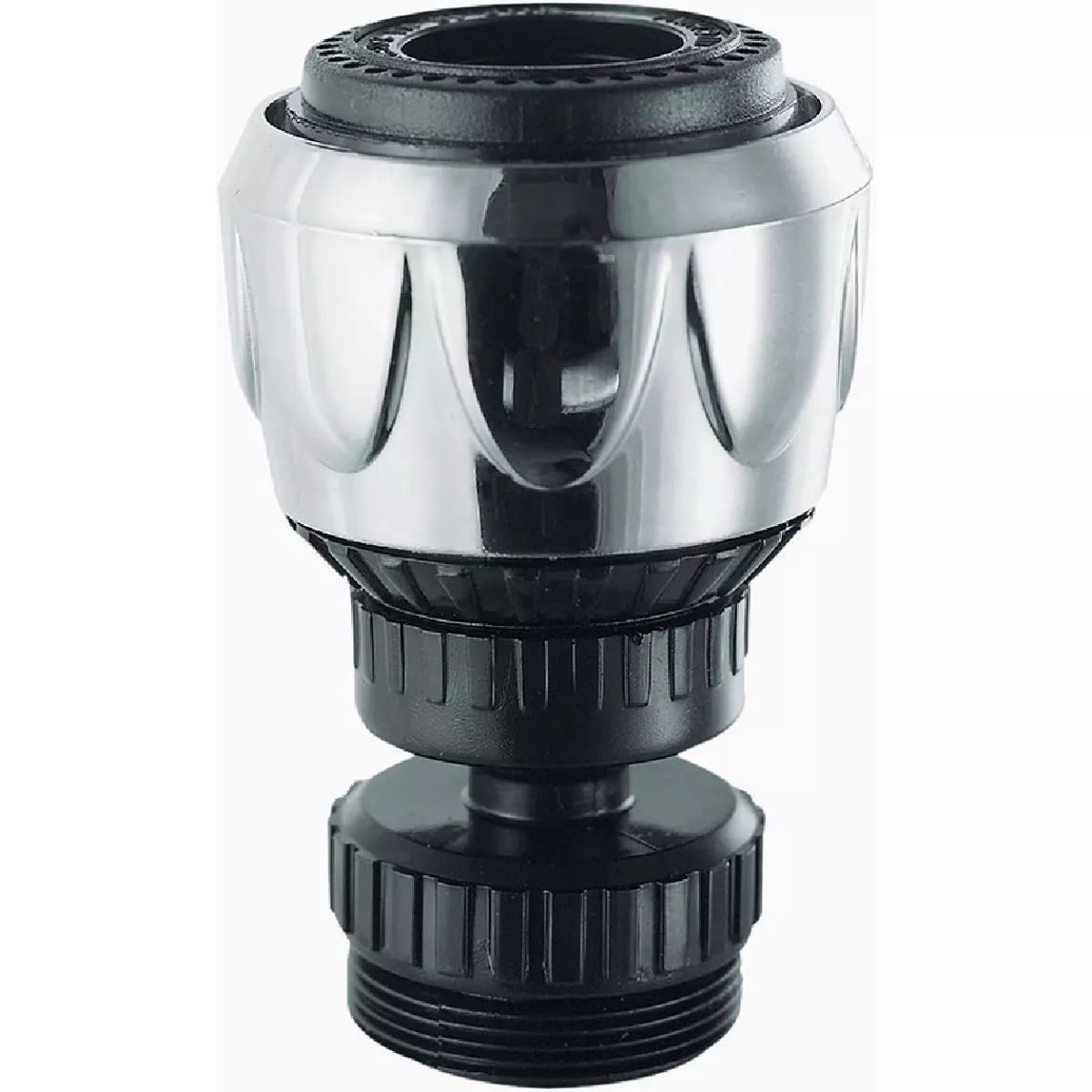 Plumb Craft Chrome Swivel Aerator with 2 Spray Settings