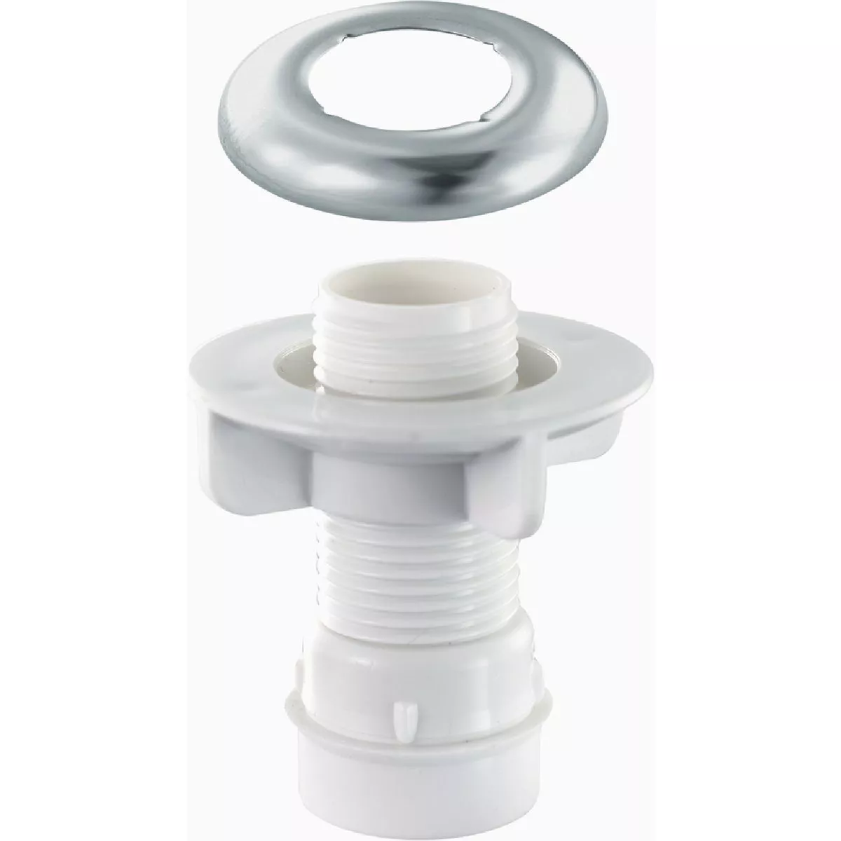 Plumb Craft White Sink Sprayer Holder