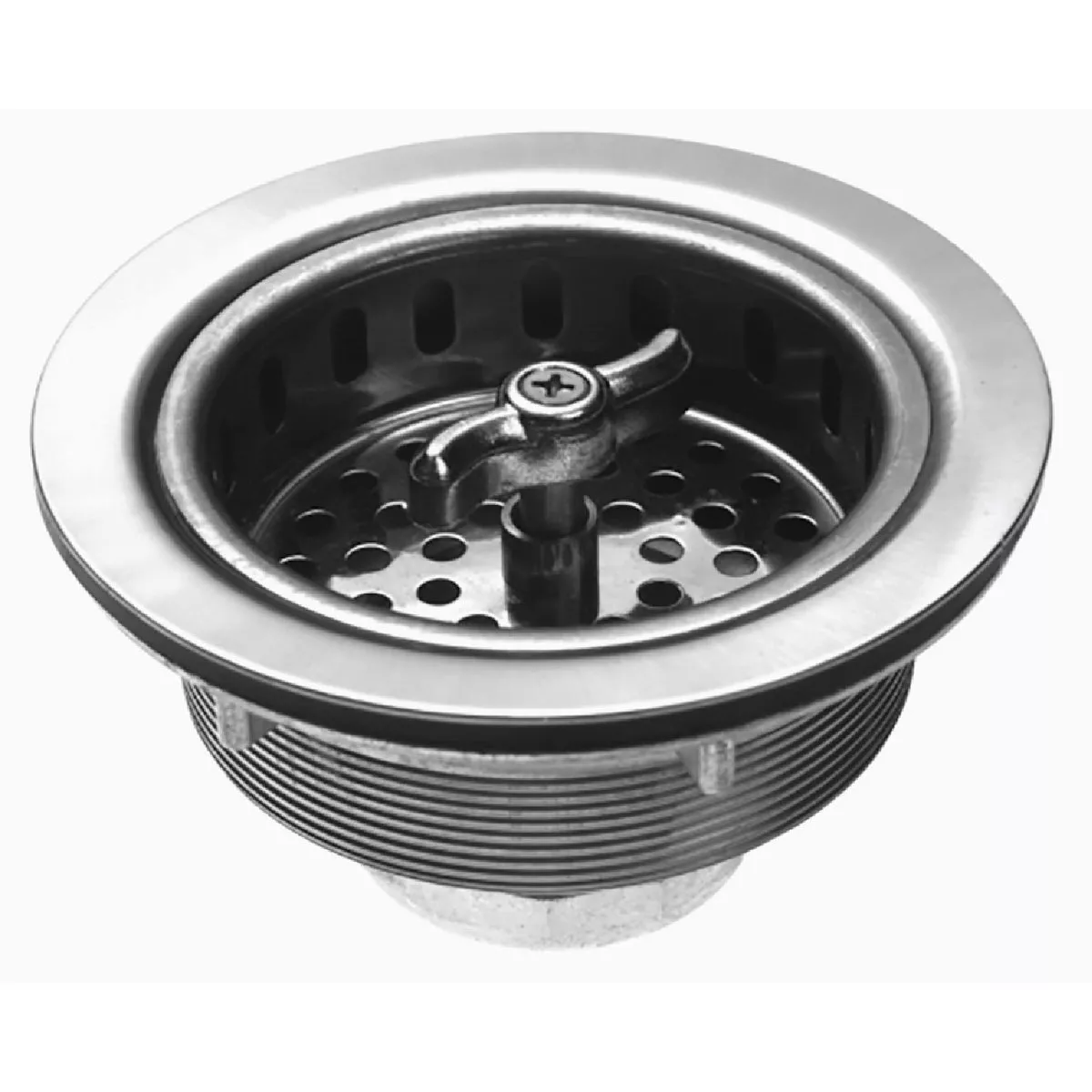 Plumb Craft 3-1/2 In. Stainless Spin/Lock Basket Strainer Assembly