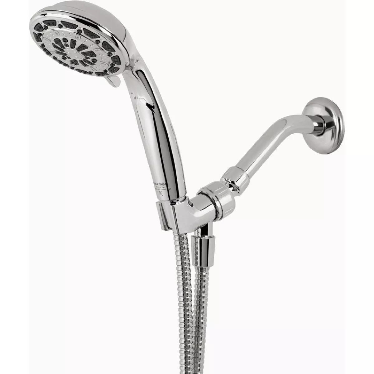 Waxman Serene 6-Spray Handheld Shower Head, Chrome