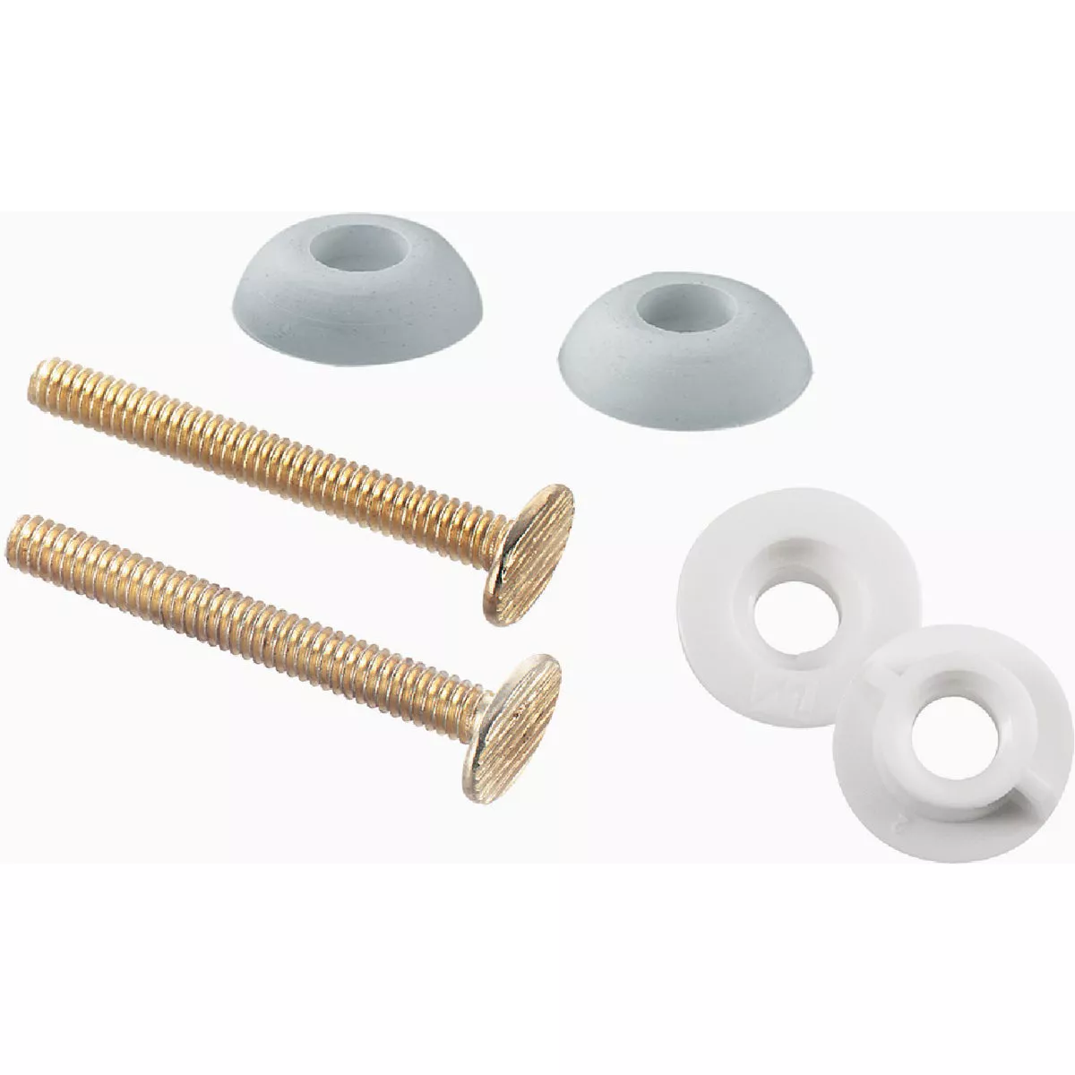 Plumb Craft Brass Toilet Seat Bolt Set