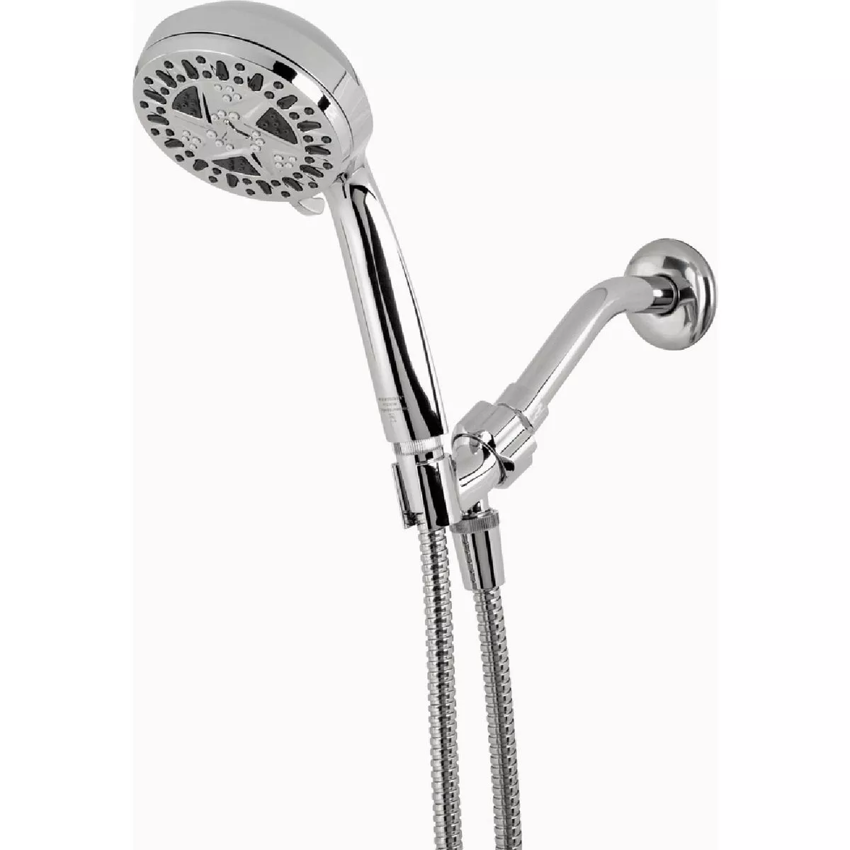 Waxman SpaMassage 6-Spray Handheld Shower Head, Chrome