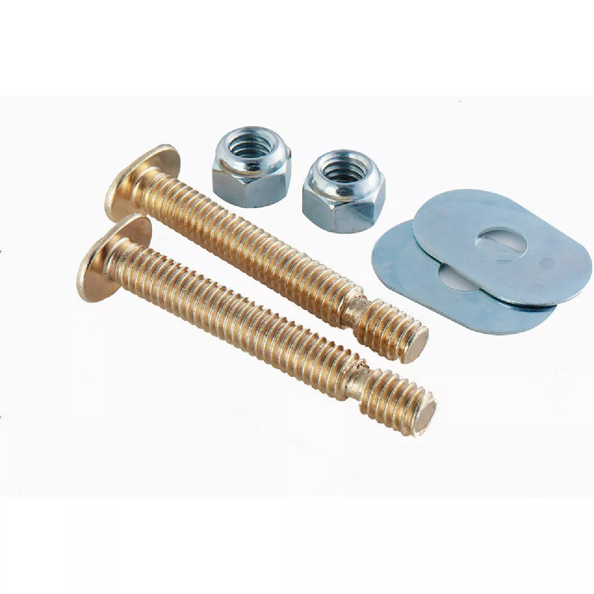 Plumb Craft 1/4 In. x 2-1/4 In. Snap-Off Toilet Bolt Set