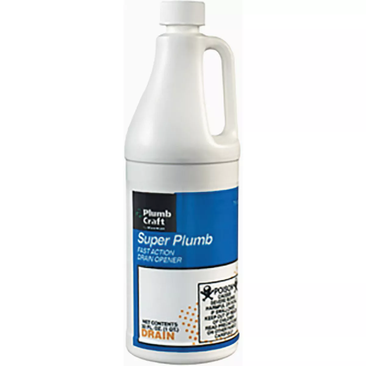 Plumb Craft Super Plumb Fast Action 32 Fl. Oz. Drain Opener | True ...