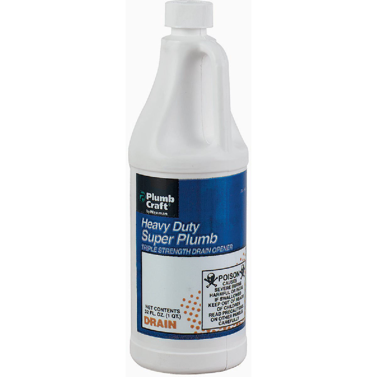 Plumb Craft Super Plumb Triple Strength Heavy Duty 32 Fl. Oz. Drain ...