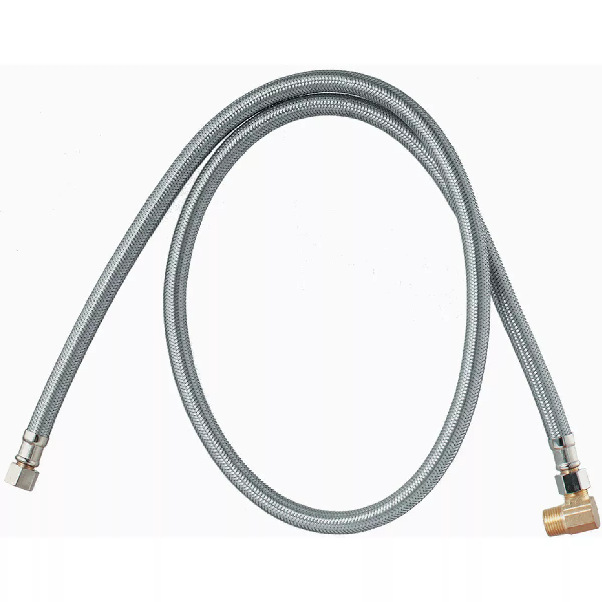 Plumb Craft 3/8 In. Compression x 3/8 In. Compression x 10 Ft. Braided Stainless Steel Dishwasher Supply Line