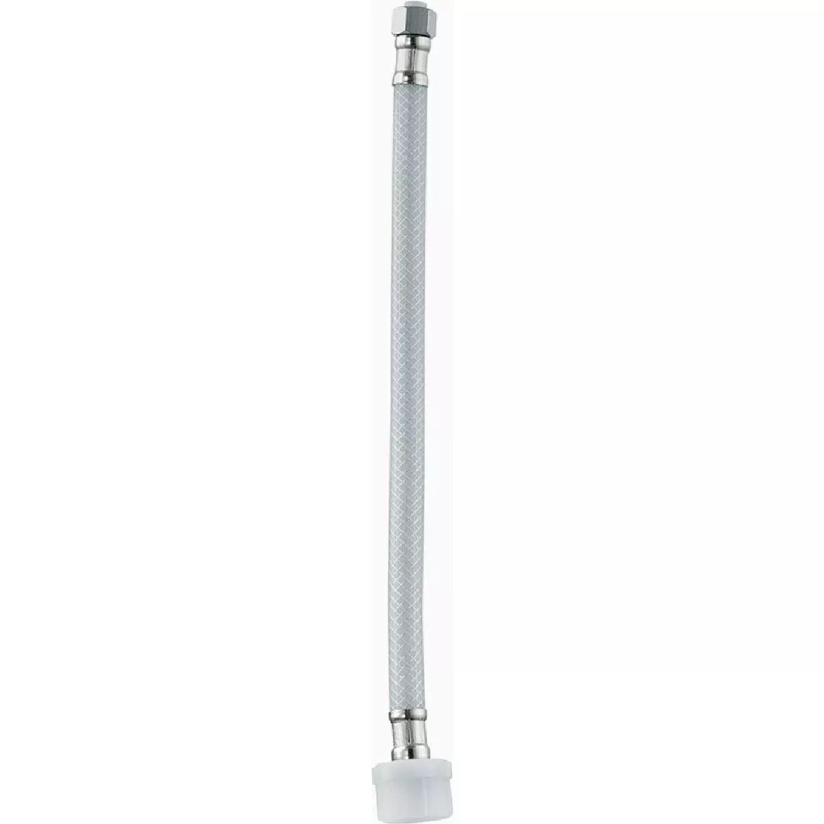 Plumb Craft 3/8 In. Compression x 7/8 In. BC x 12 In. Braided Polymer Toilet Supply Line