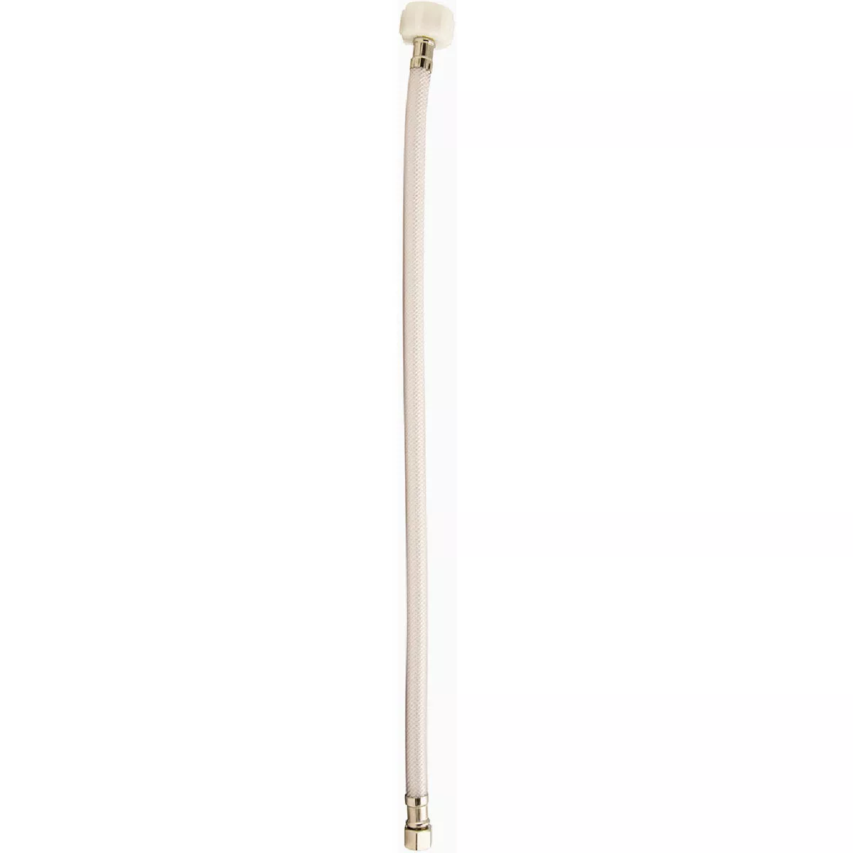 Plumb Craft 3/8 In. Compression x 7/8 In. BC x 20 In. Braided Polymer Toilet Supply Line